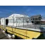 Used Yacht Powercat 40 converted to a houseboat