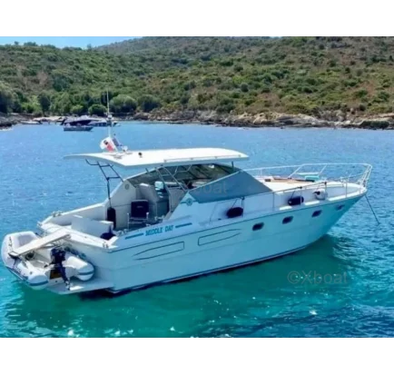 Used Motorboat RAFFAELLI MIDDLE DAY