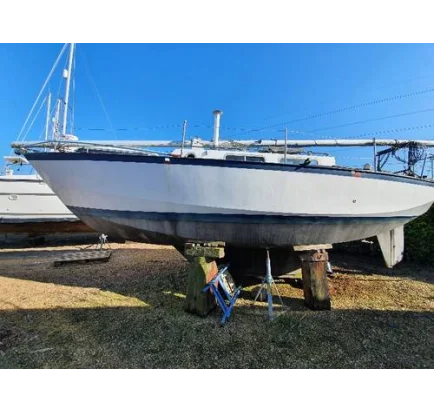 Used Sailboat Classic Yacht Classic Kliever 11