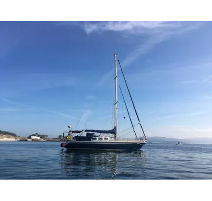 Used Sailboat Van De Stadt 44 Deck Saloon