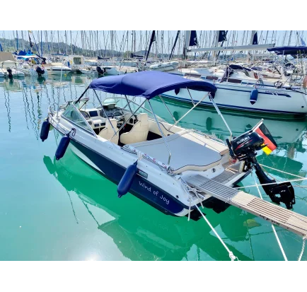 Used Motorboat Unclassified Marathon V505 Turbo Jet