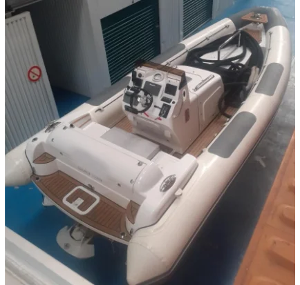 Used Motorboat Fassmer RIR-625-Y RIB TENDER