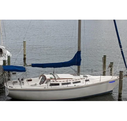 Used Sailboat Catalina 36