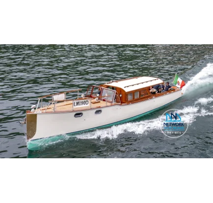 Used Motorboat Camper and Nicholson Custom