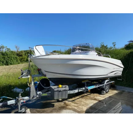Used Motorboat Jeanneau Cap Camarat 5.5 CC