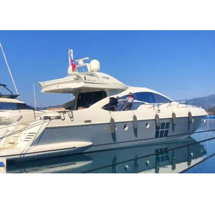 Used Motorboat Azimut 86S