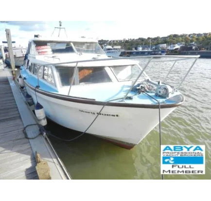 Used Motorboat Seamaster Super 30