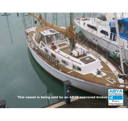 Used Sailboat Atlantic 40