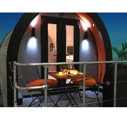 Bateau à moteurs d'occasion Houseboat MX 24 Glampboat