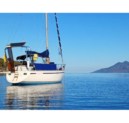 Used Sailboat Moody 346