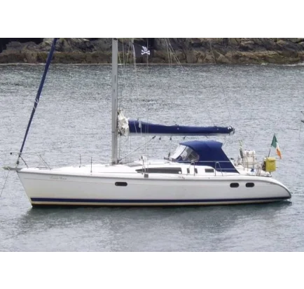 Used Sailboat Hunter Legend 376