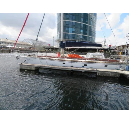 Used Sailboat Classic Yacht Classic 50FT steel cutter