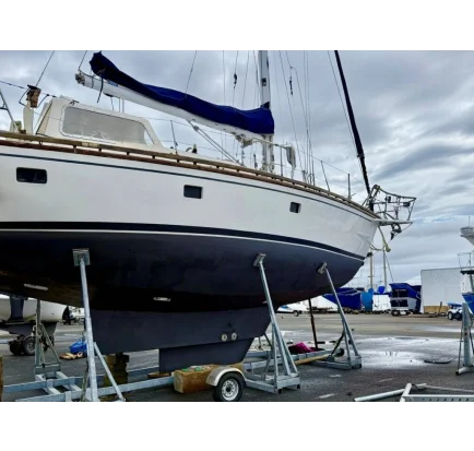 Used Sailboat Classic Yacht Classic 50FT steel cutter