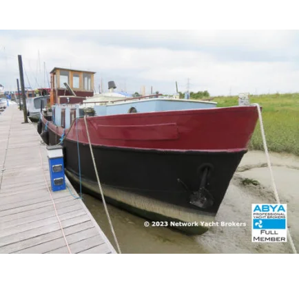 Used Motorboat Barge Dutch Bunker Barge