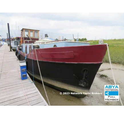 Used Motorboat Barge Dutch Bunker Barge