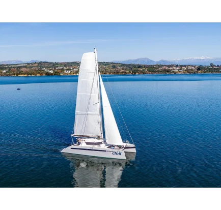 Used Sailboat Alibi 54