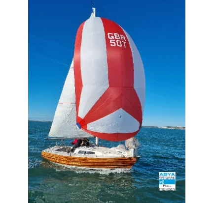 Used Sailboat Classic Yacht Mullins Monarch 23