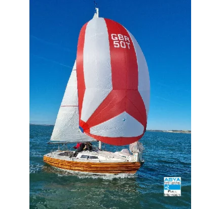 Used Sailboat Classic Yacht Mullins Monarch 23