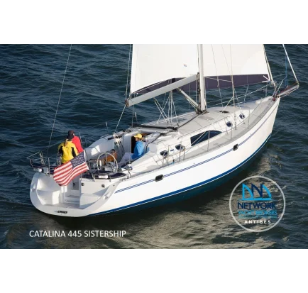 Used Sailboat Catalina 445