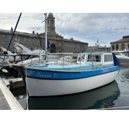 Used Motorboat  Lifeboat