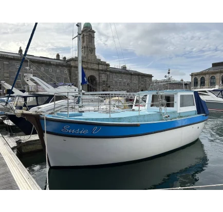 Used Motorboat  Lifeboat