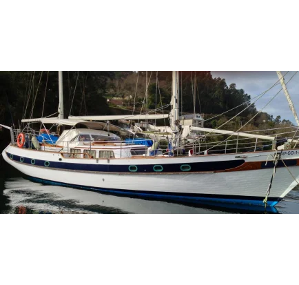 Used Sailboat Ta Chiao Ta Chiao CT54