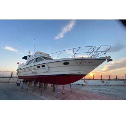 Bateau à moteurs d'occasion Princess 435