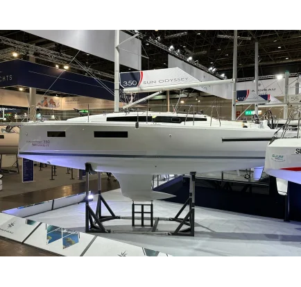 Used Sailboat Jeanneau Sun Odyssey 350
