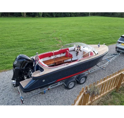 Bateau à moteurs d'occasion Cougar Custom Luxury Tender