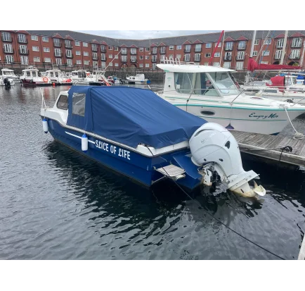 Used Motorboat Unclassified Dory 21