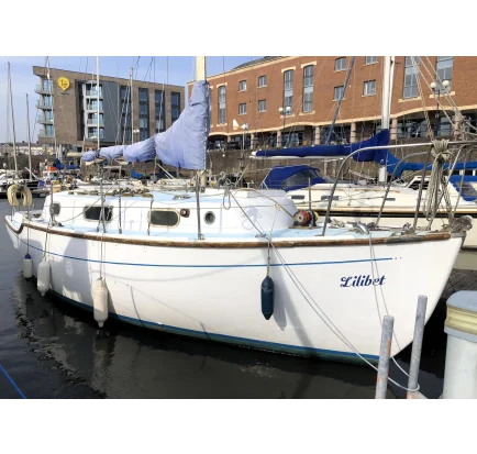 Used Sailboat Colvic Sea Rover 28