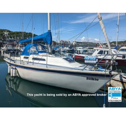 Used Sailboat Westerly Tempest