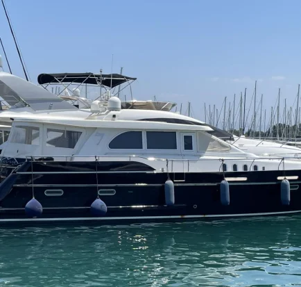 Used Motorboat Pacific Prestige 170