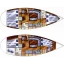 Used sailboat 36 Classic Owners Version