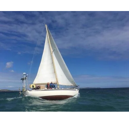 Used Sailboat Tradewind 33