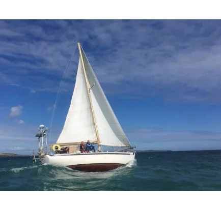 Used Sailboat Tradewind 33