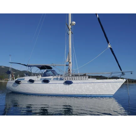 Used Sailboat Moody 376