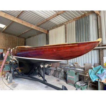 Used Sailboat International Dragon 29