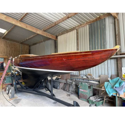 Used Sailboat International Dragon 29