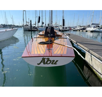 Used Sailboat International Six Meter