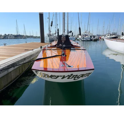 Used Sailboat International Six Meter