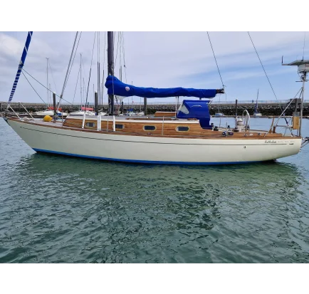 Used Sailboat  Van de Stadt 34