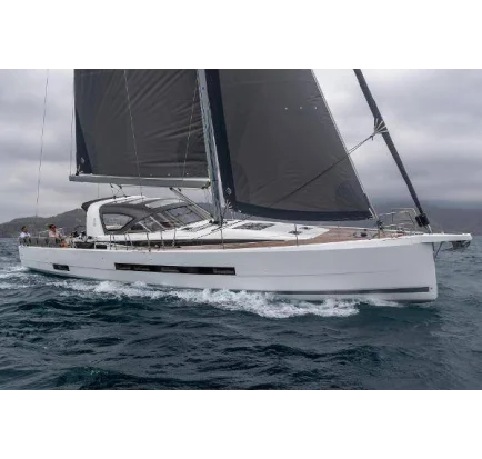 Used Sailboat Jeanneau 55