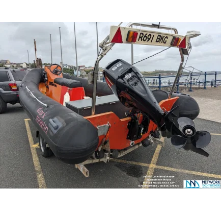 Used Motorboat RIB BWM 18