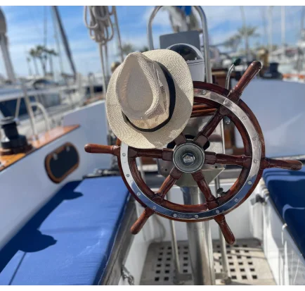 Used Sailboat Perry 41