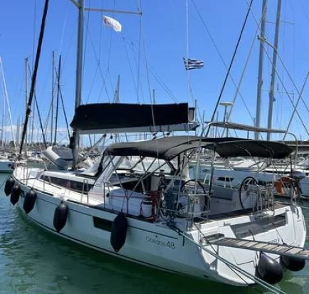 Used Sailboat Beneteau Oceanis 48