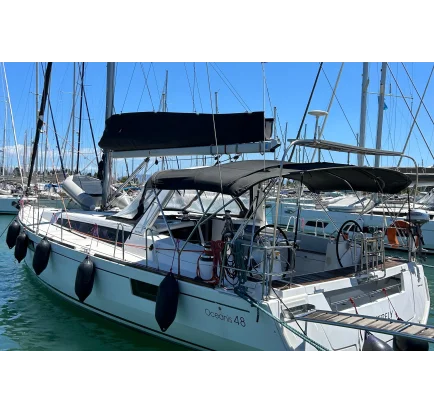 Used Sailboat Beneteau Oceanis 48