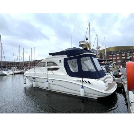 Used Motorboat Sealine F33