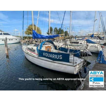 Used Sailboat Van De Stadt Offshore 8M