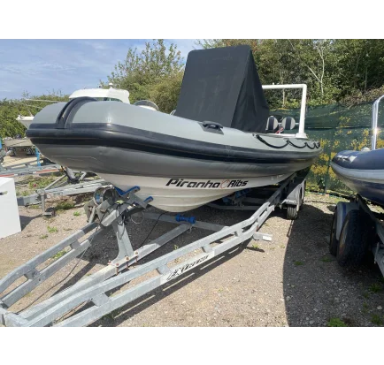 Used Motorboat RIB Piranha 730